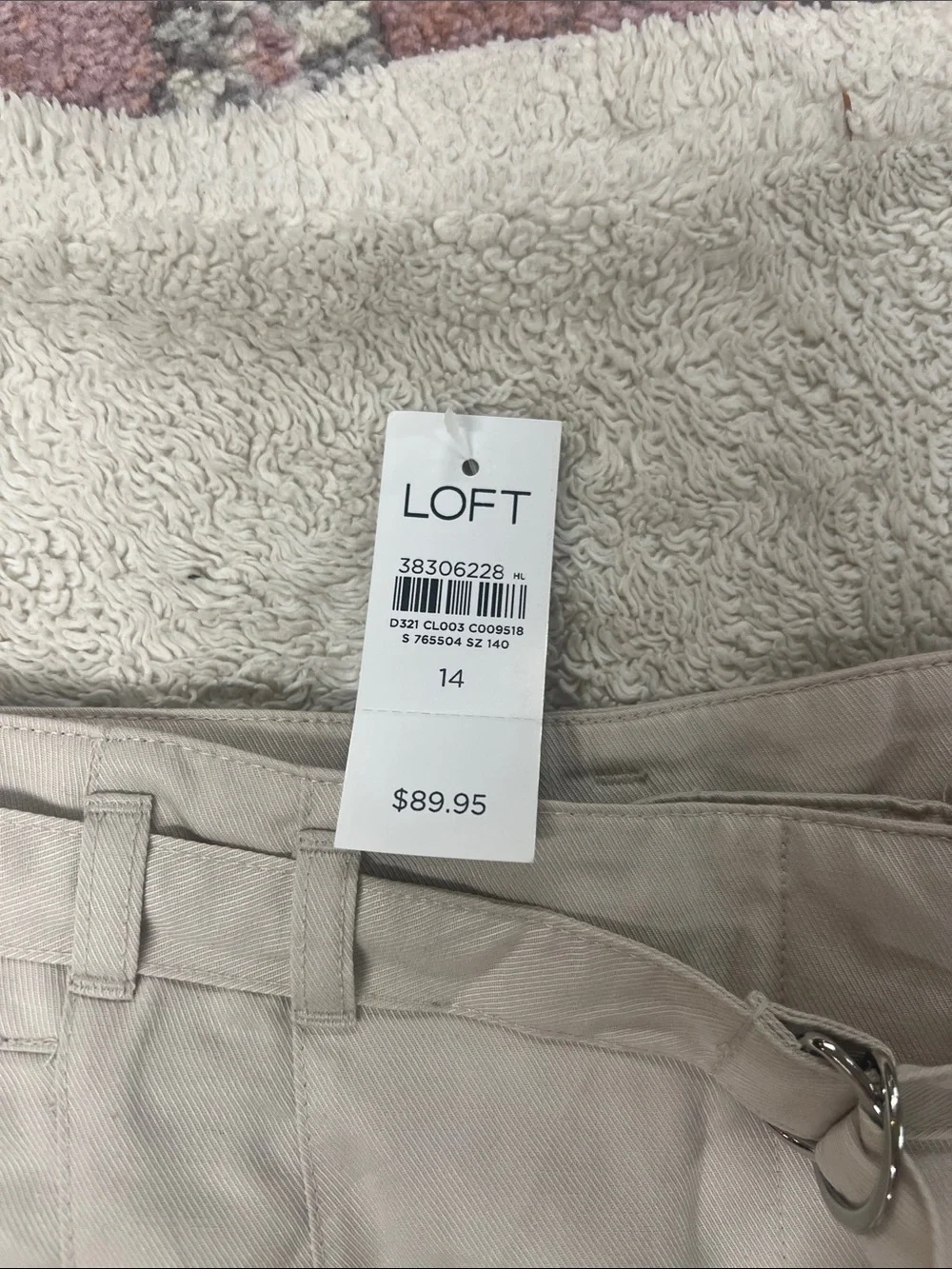 LOFT high waist